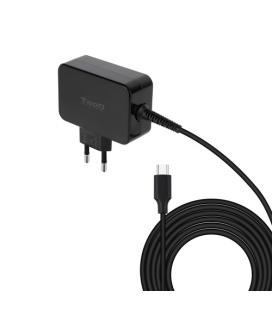 Cargador de Portátil TooQ TQLC-USBCGAN65PD USB Tipo-C/ 65W/ Automático/ Voltaje 5-20V