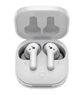 Auriculares bluetooth sunstech wavepodsmovewt/ con estuche de carga/ autonomía 8h/ blancos