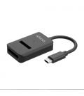 Dock USB Tipo-C para SSD M2 SATA/NVMe NGFF Aisens ASUC-M2D011-BK/ Negro