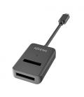 Dock USB Tipo-C para SSD M2 SATA/NVMe NGFF Aisens ASUC-M2D011-BK/ Negro