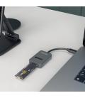 Dock USB Tipo-C para SSD M2 SATA/NVMe NGFF Aisens ASUC-M2D012-GR/ Gris