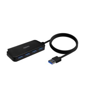 Hub USB 3.0 Aisens A106-0714/ 4xUSB