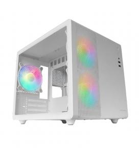 Caja gaming minitorre mars gaming mc-400/ blanca