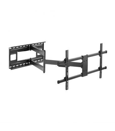 Soporte de Pared Giratorio/ Inclinable/ Nivelable Aisens WT80TSLE-161 para TV de 43-80"/ hasta 50kg