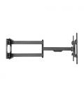 Soporte de Pared Giratorio/ Inclinable/ Nivelable Aisens WT80TSLE-161 para TV de 43-80"/ hasta 50kg