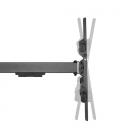 Soporte de Pared Giratorio/ Inclinable/ Nivelable Aisens WT80TSLE-161 para TV de 43-80"/ hasta 50kg