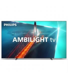 Televisor philips 65oled718 65'/ ultra hd 4k/ ambilight/ smart tv/ wifi