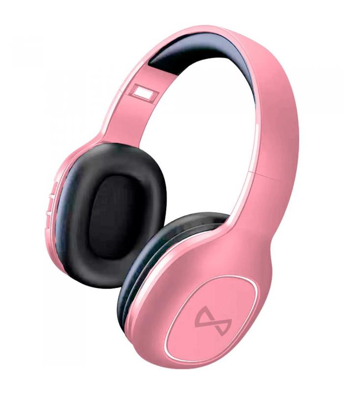 Auriculares inalambricos forever bth - 505 color rosa