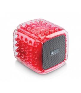 Altavoz bluetooth forever bumpair bs - 700 red color rojo