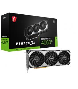 Tarjeta Gráfica MSI RTX 4060TI Ventus 3X 8Gb Oc GDDR6 3 X Dp 1 X HDMI PCI Express 4.0