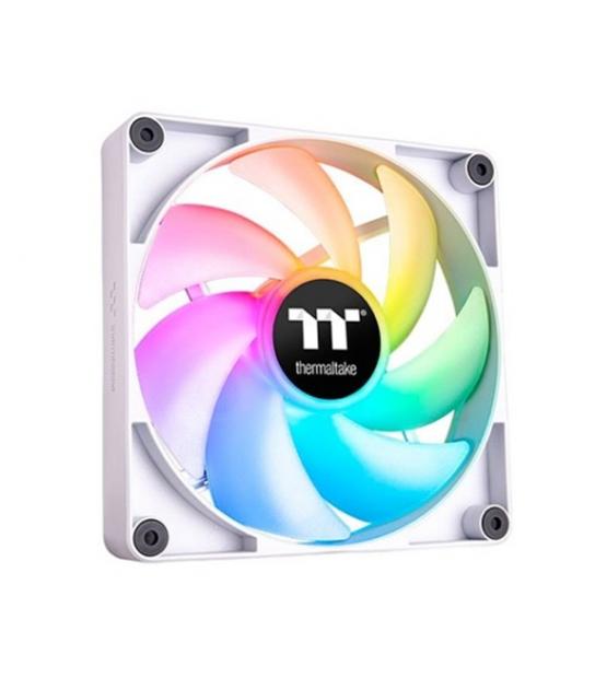 Iceberg Thermal IceGALE Direccionable RGB 4.724 In PWM Dual Ball Bearing ARGB Ventilador De Caja (paquete De 3) Verde Azulado