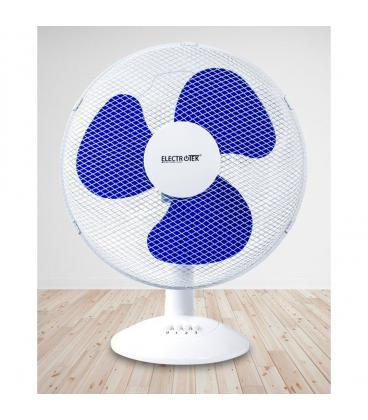 Ventilador de sobre mesa thulos et - f17tf 16pulgadas 45w