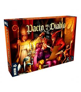 Juego de mesa devir pacto con el diablo