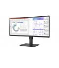 Monitor Profesional Ultrapanorámico Curvo LG 34BQ77QC-B 34"/ WQHD/ Webcam/ Multimedia/ Negro