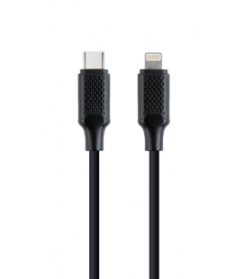 CABLE DE CARGA Y DATOS GEMBIRD USB TIPO C A 8 PINES, 1,5 M