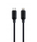 CABLE DE CARGA Y DATOS GEMBIRD USB TIPO C A 8 PINES, 1,5 M