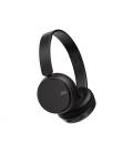 Auriculares Inalámbricos JVC HA-S36W/ con Micrófono/ Bluetooth/ Negros