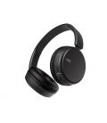 Auriculares Inalámbricos JVC HA-S36W/ con Micrófono/ Bluetooth/ Negros