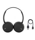 Auriculares Inalámbricos JVC HA-S36W/ con Micrófono/ Bluetooth/ Negros