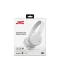 Auriculares Inalámbricos JVC HA-S36W/ con Micrófono/ Bluetooth/ Blancos