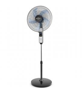 Ventilador de pie orbegozo sf 0346/ 80w/ 5 aspas 45cm/ 3 velocidades