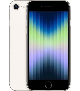 Smartphone apple iphone se 2022 64gb/ 4.7'/ 5g/ blanco estrella
