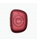 Localizador gps leotec smart tracker anti - perdida 4g rojo