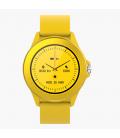 Reloj smartwatch forever colorum cw - 300 color amarillo