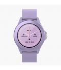 Reloj smartwatch forever colorum cw - 300 color morado