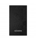 AISENS CAJA EXTERNA 2.5" ASE-2523B 9.5MM SATA A USB 3.0 USB3.1 GEN1 NEGRA