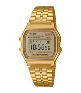 Reloj digital casio vintage iconic a158wetg-9aef/ 37mm/ dorado