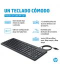 HP Teclado con cable 150