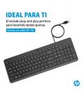 HP Teclado con cable 150