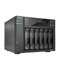 NAS ASUSTOR TOWER 6 BAY NAS QUAD-CORE 2.0GHZ DUAL 2.5GBE PORTS 8GB RAM DDR4