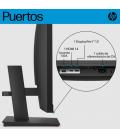 Monitor Profesional HP P27h G5 64W41AA 27"/ Full HD/ Multimedia/ Negro