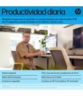 Monitor Profesional HP P27h G5 64W41AA 27"/ Full HD/ Multimedia/ Negro