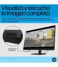 Monitor Profesional HP P27h G5 64W41AA 27"/ Full HD/ Multimedia/ Negro