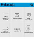 Monitor Profesional HP P27h G5 64W41AA 27"/ Full HD/ Multimedia/ Negro
