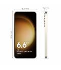 Smartphone Samsung Galaxy S23 Plus 8GB/ 512GB/ 6.6"/ 5G/ Crema