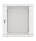 Armario rack lanberg 12u 600x600x368 auto ensamblado 19pulgadas hasta 60kg gris