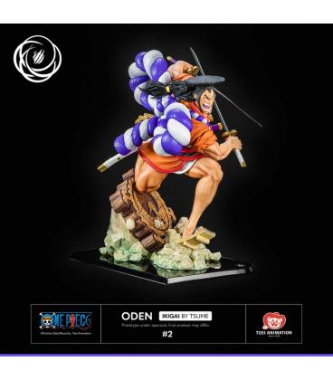 Figura tsume arts one piece wano oden escala 1 - 6 ikigai