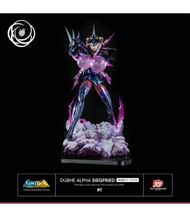 Figura tsume art saint seiya dubhe alpha siegfried resina escala 1 - 6 ikigai