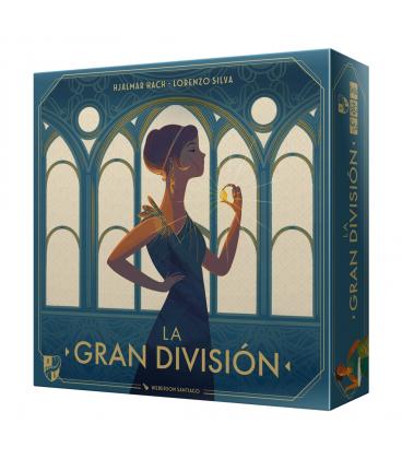 Juego de mesa la gran division edad recomendada 8 años