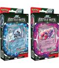 Juego de cartas pokemon tcg ex battle deck chien - pao & tink aton