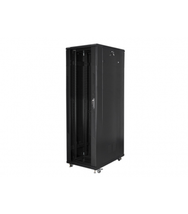 ARMARIO LANBERG RACK 19" 42U 800X1000 FLAT PACK BLACK NEGRO