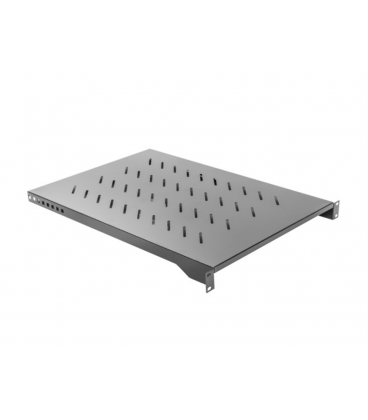 BANDEJA LANBERG FIJA 1U 483X750MM HASTA 15KG RACK DE 19" NEGRO