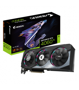 TARJETA GRAFICA GIGABYTE RTX 4060 TI AORUS E 8GB