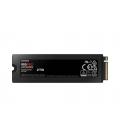 Disco SSD Samsung 990 PRO 2TB/ M.2 2280 PCIe 4.0/ con Disipador de Calor/ Compatible con PS5 y PC