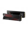 Disco SSD Samsung 990 PRO 2TB/ M.2 2280 PCIe 4.0/ con Disipador de Calor/ Compatible con PS5 y PC