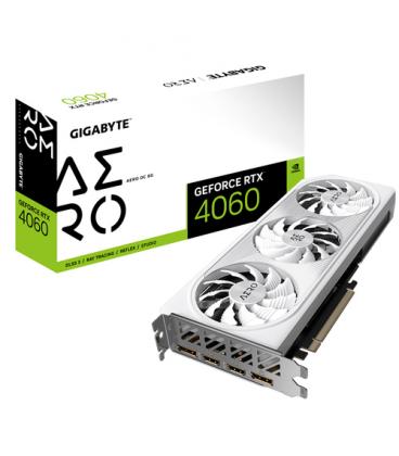 Gigabyte GeForce RTX 4060 AERO OC 8G NVIDIA 8 GB GDDR6